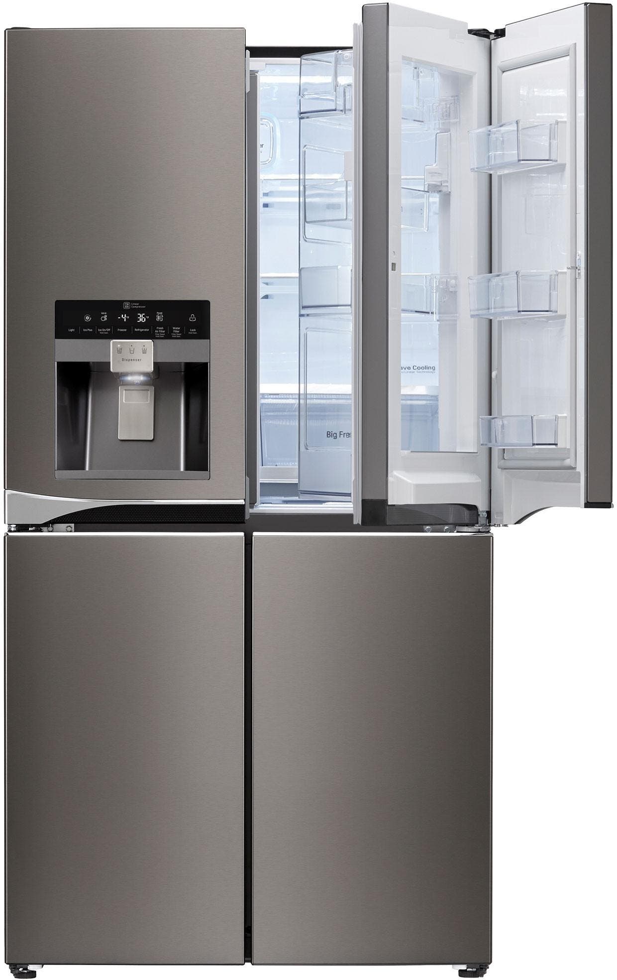 LG LPXS30866S 30 cu. ft. Capacity 4 Door French Door Refrigerato...