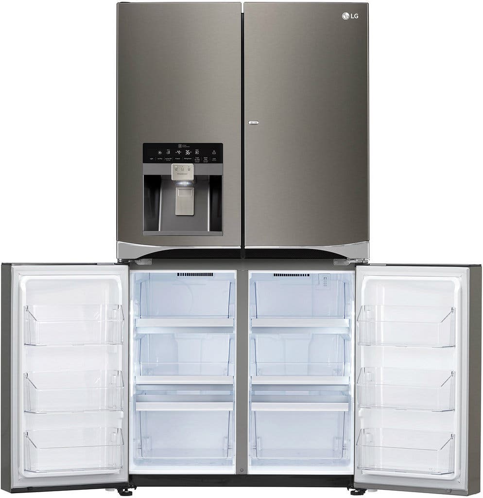 LG LPXS30866S 30 cu. ft. Capacity 4 Door French Door Refrigerato...