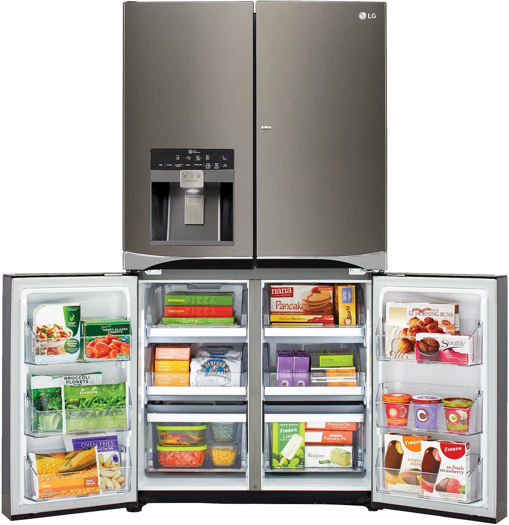LG LPXS30866S 30 cu. ft. Capacity 4 Door French Door Refrigerato...