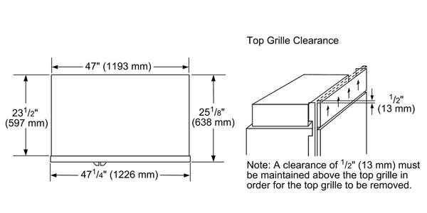 Thermador T48BR810NS Stainless Steel