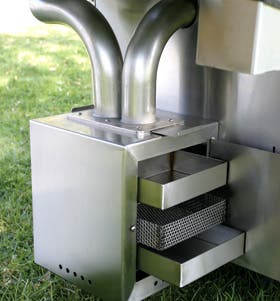 Kalamazoo SMOKE Side-Mounted Smoker Box Option