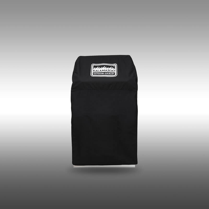 Kalamazoo ACGJ500HB Black Sunbrella grill cover