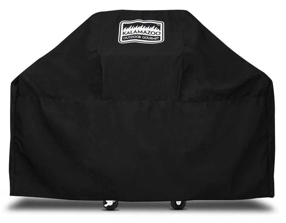 Kalamazoo ACGJ500HT Black Sunbrella grill cover