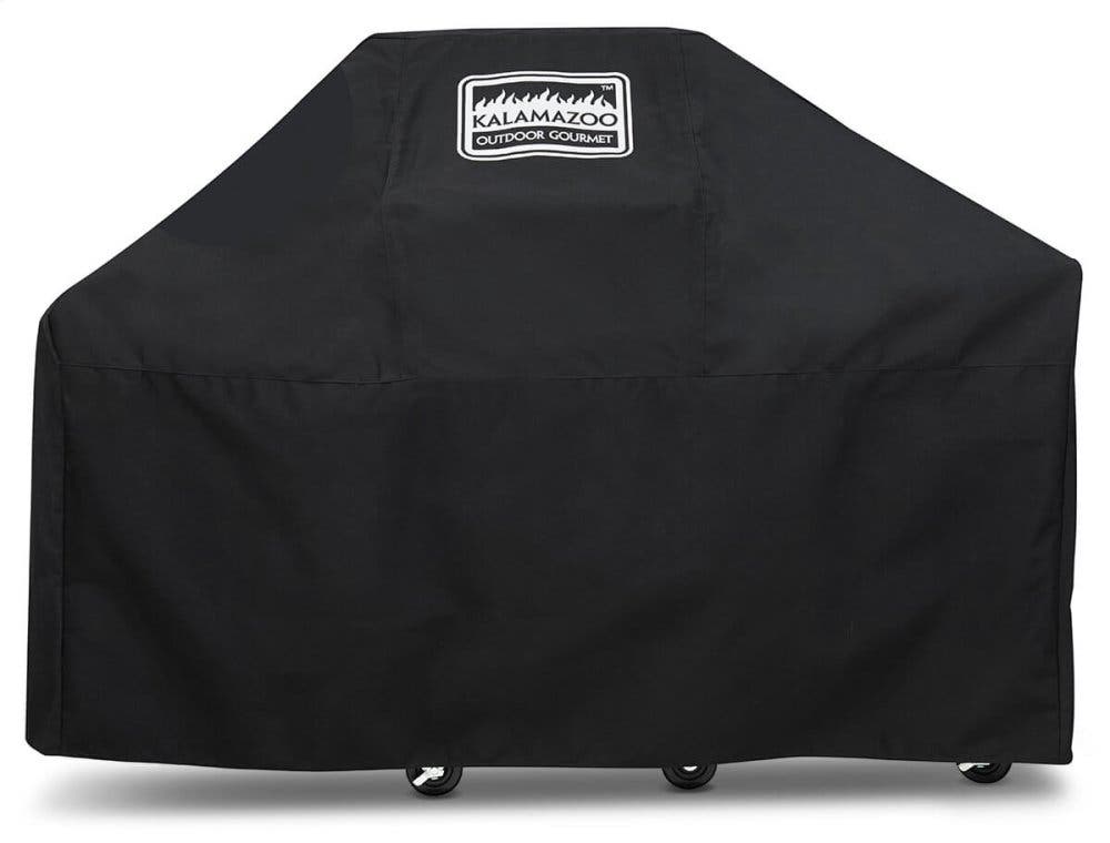 Kalamazoo ACGJ500HS Black Sunbrella grill cover