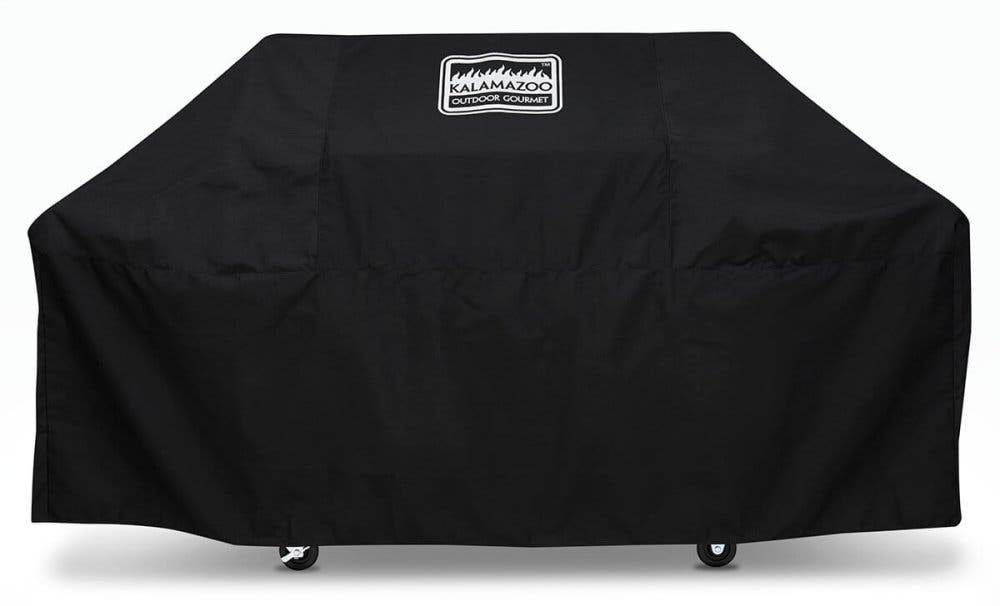 Kalamazoo ACGJ1000HT Black Sunbrella grill cover