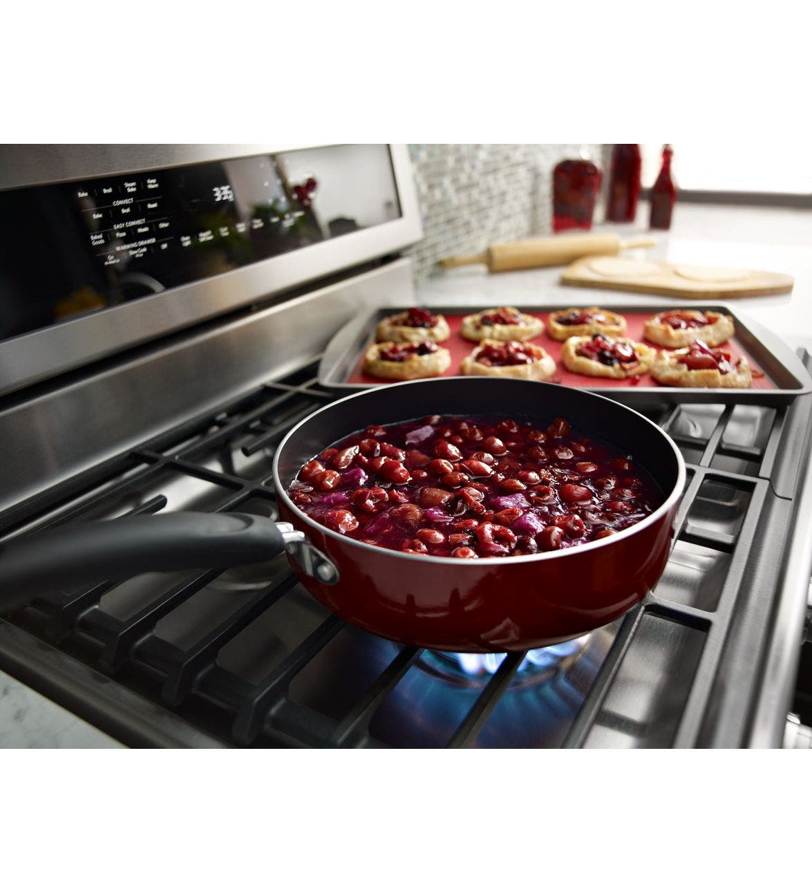 KitchenAid KFGS530ESS Stainless Steel
