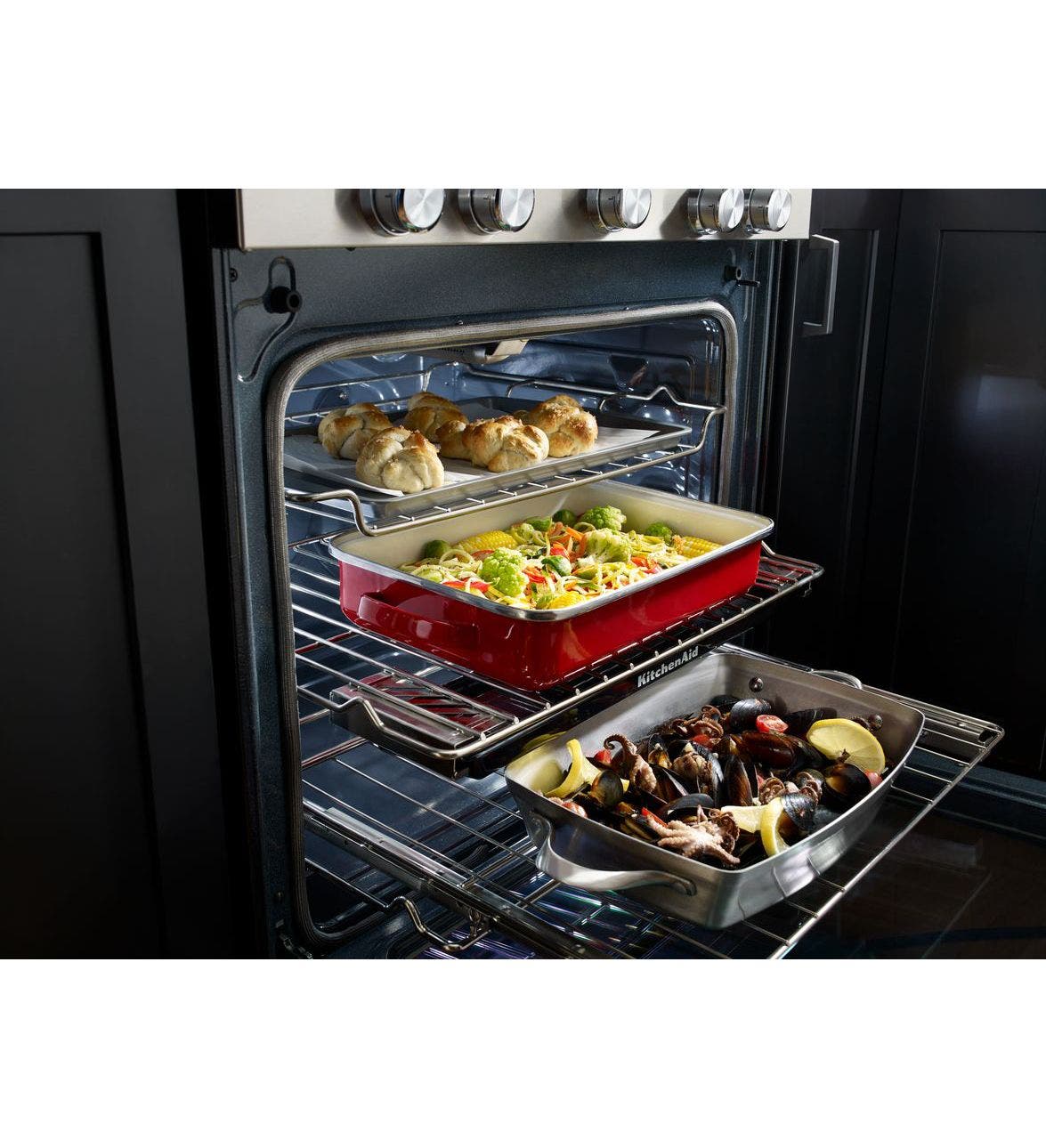 KitchenAid KFGS530ESS Stainless Steel