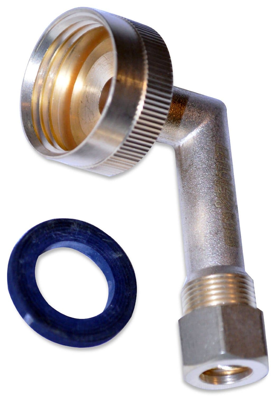 Whirlpool W10574777 Elbow Hose Fitting