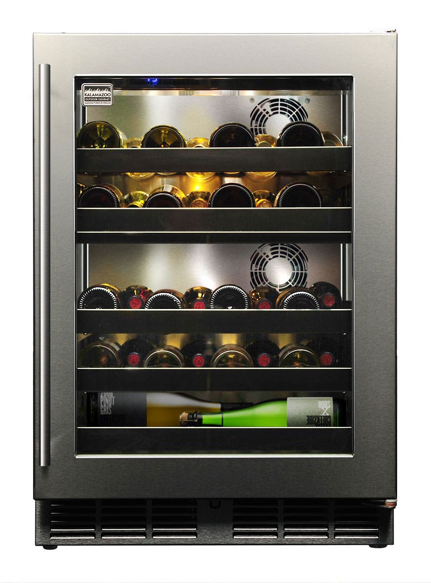 Kalamazoo KHP24DO3RS4 Glass Door Wine Reserve - Right Hand