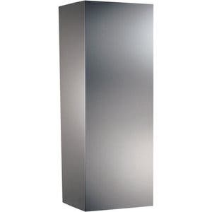 Kalamazoo KWVDC246 6" high or less X 24" wide. Specify exact height.