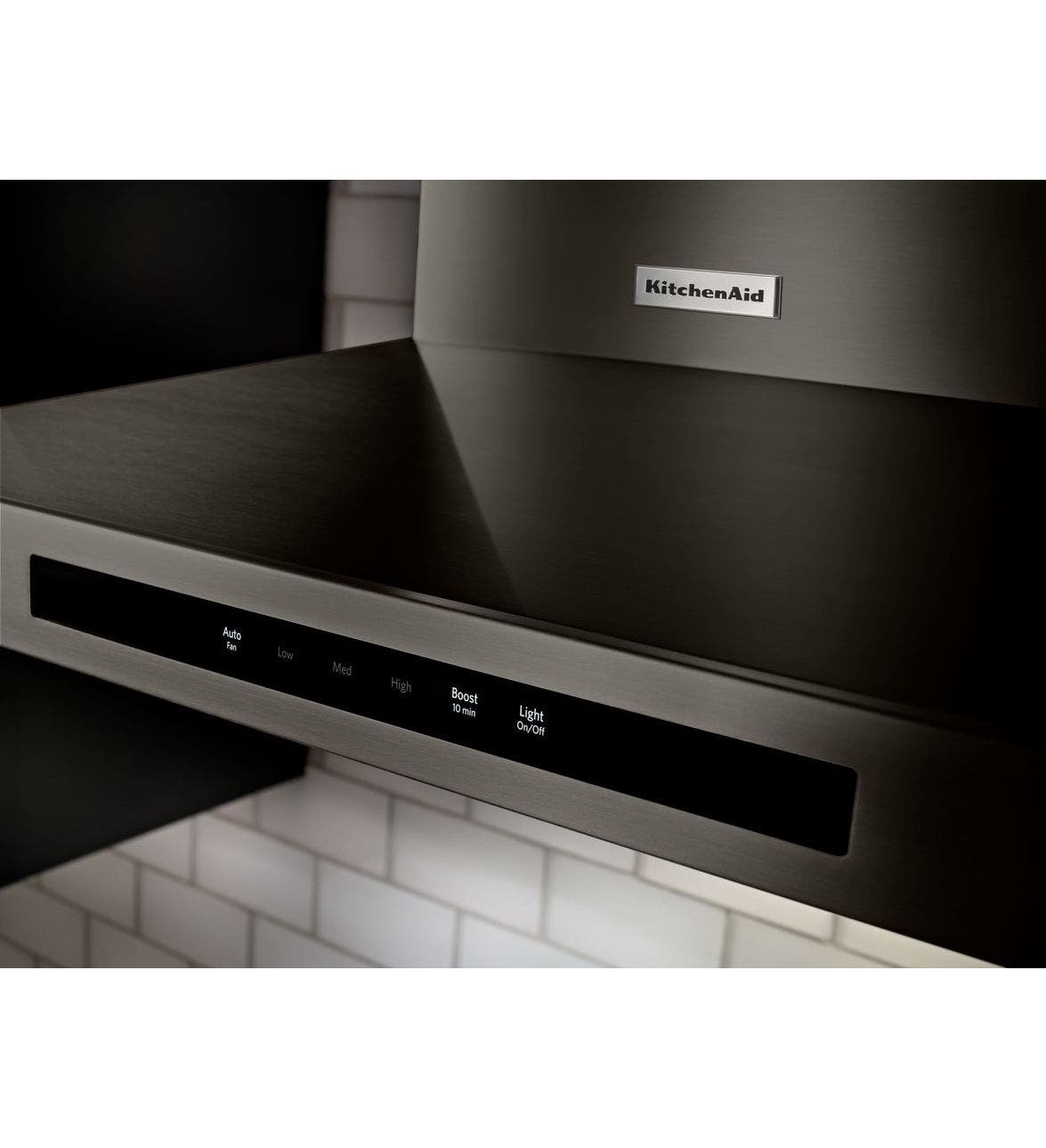KitchenAid KVWB600DBS Black Stainless Steel