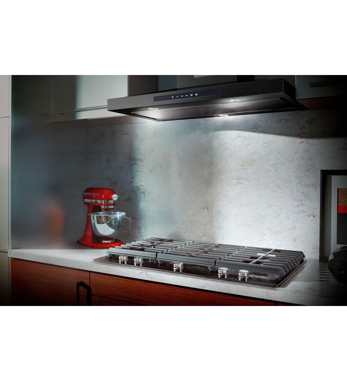 KitchenAid KVWB606DBS Black Stainless Steel
