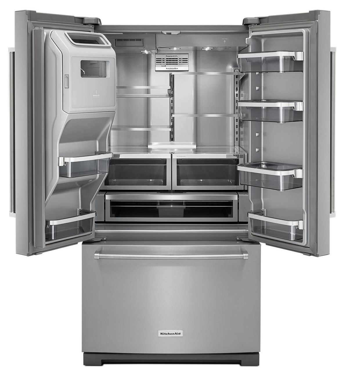 KitchenAid KRFF707ESS 26.8 Cu. Ft. 36-inch Width Standard Depth