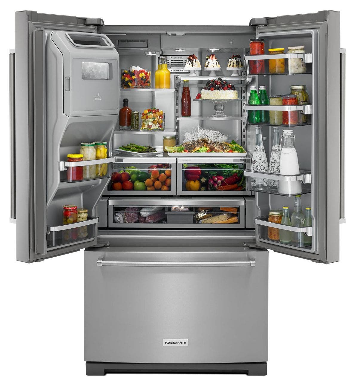 KitchenAid KRFF707ESS Stainless Steel