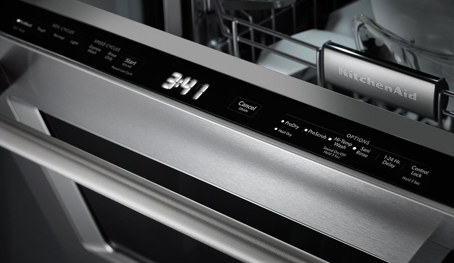 KitchenAid KDTM384ESS Stainless Steel