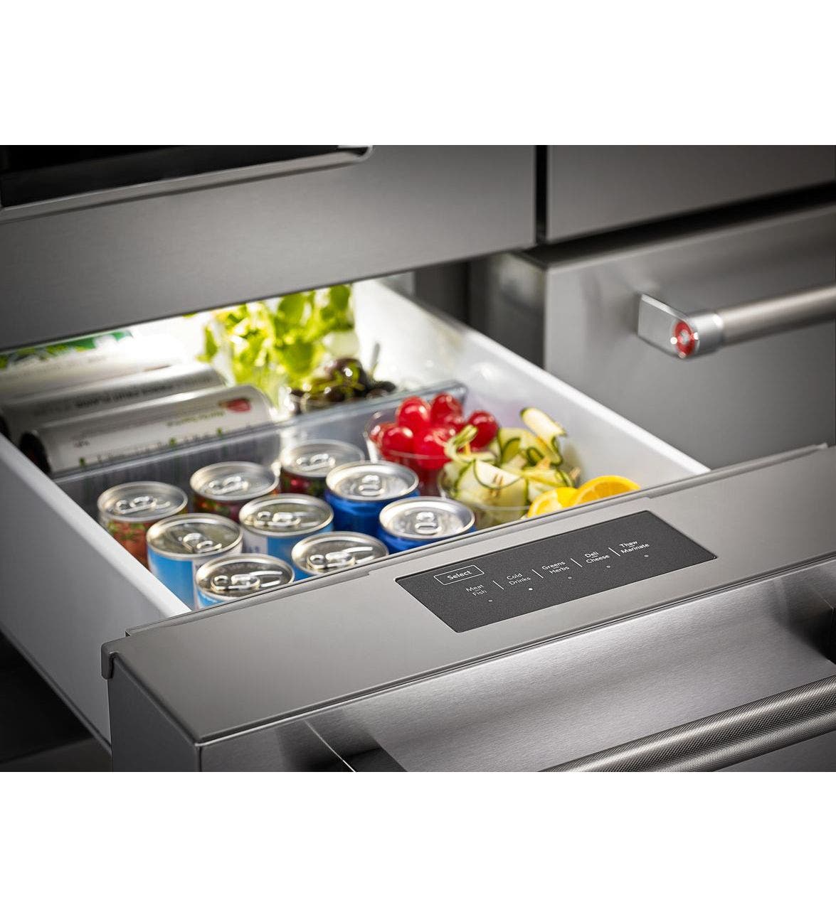 KitchenAid KRMF606ESS Stainless Steel