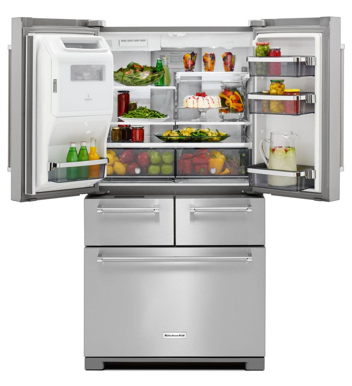KitchenAid KRMF606ESS Stainless Steel