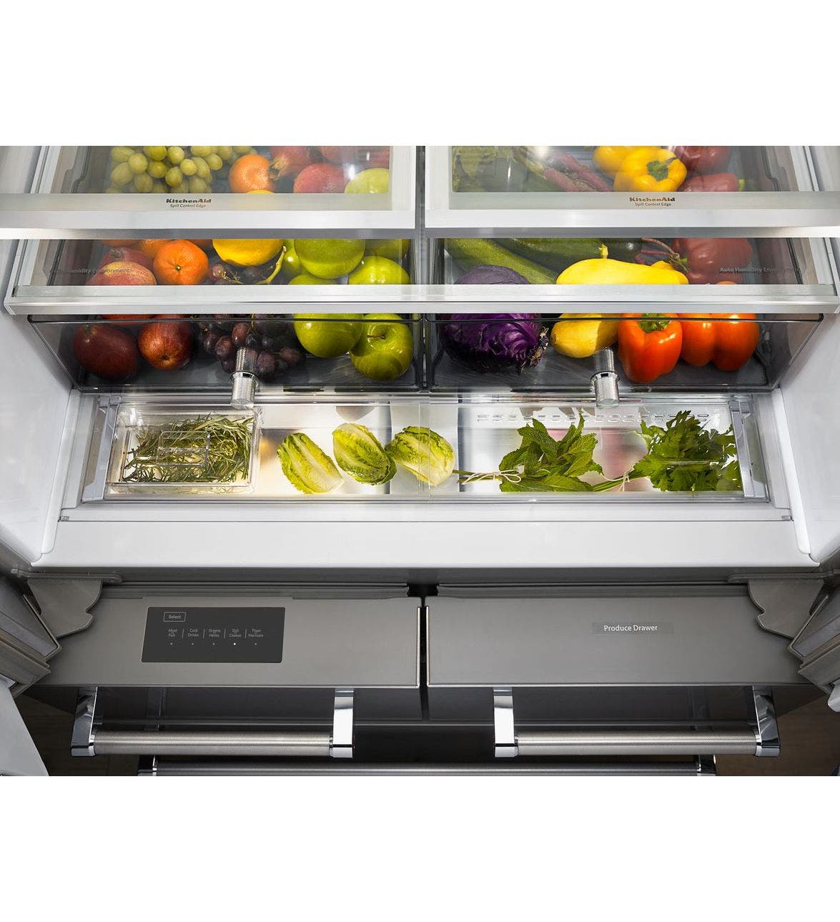 KitchenAid KRMF606ESS Stainless Steel