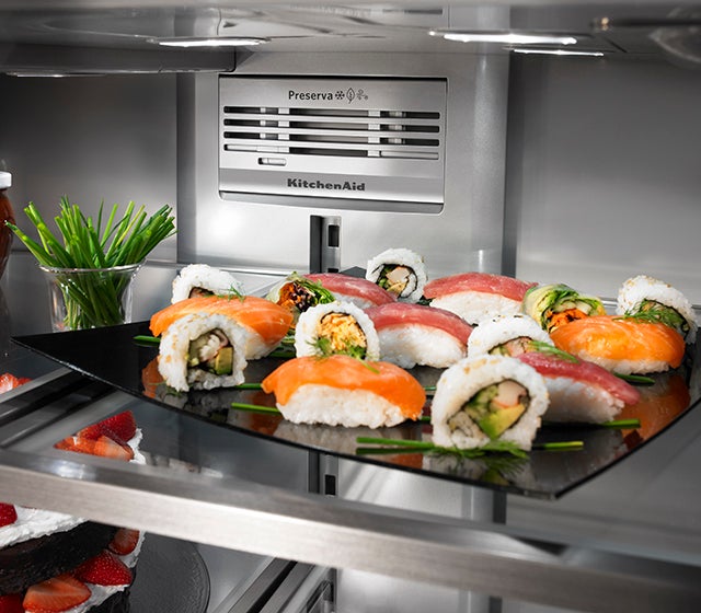 KitchenAid Side-by-Side Refrigerator - Thumbnail 5