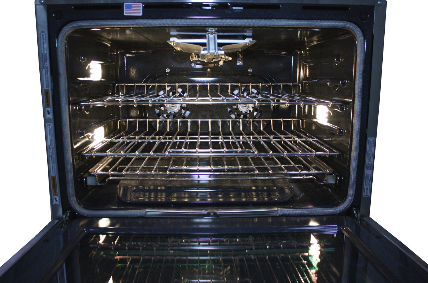 Jenn Air JGRP536WP 36 Inch Freestanding Gas Range Stainless Steel