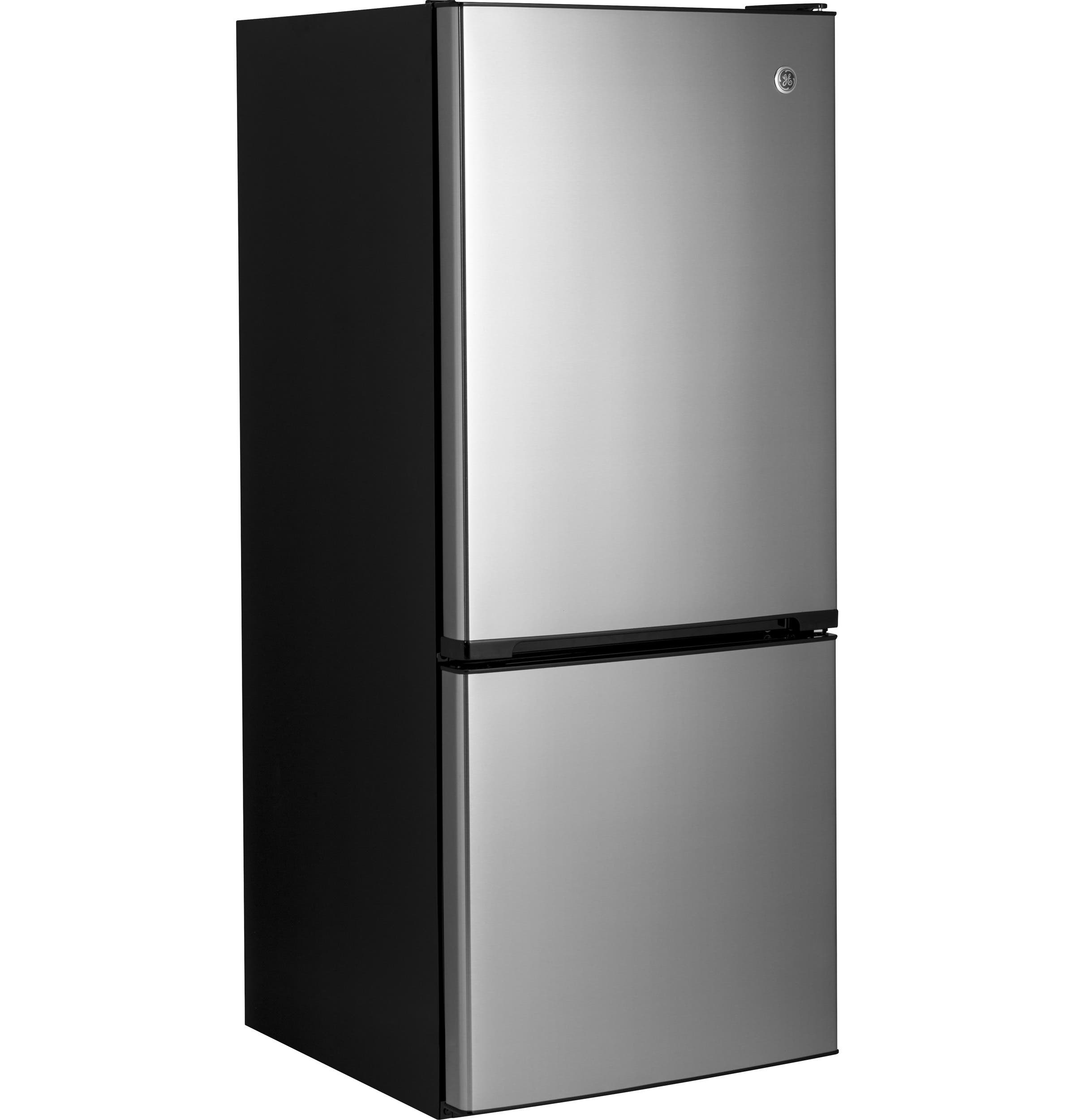 GE GBE10ESJSB 24 Inch Bottom-Freezer Refrigerator