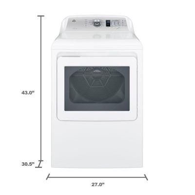 GE GTX65EBSJWS White
