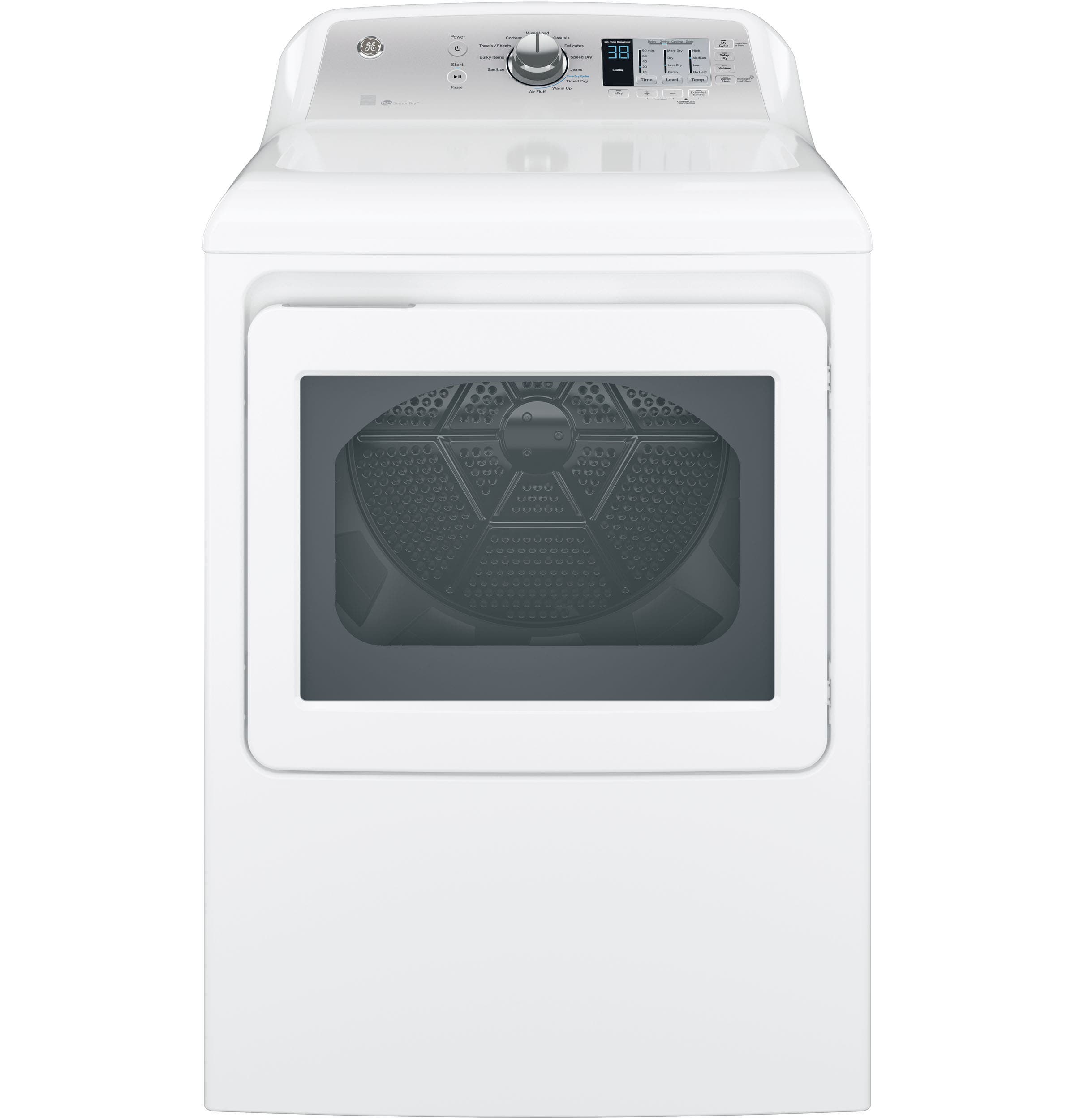 GE GTX65GBSJWS White