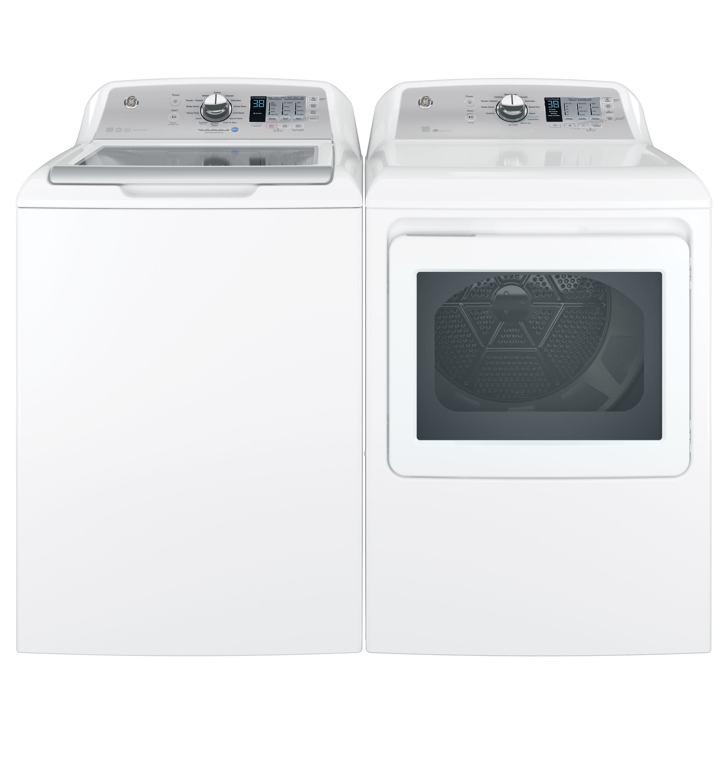 GE GTX65GBSJWS White