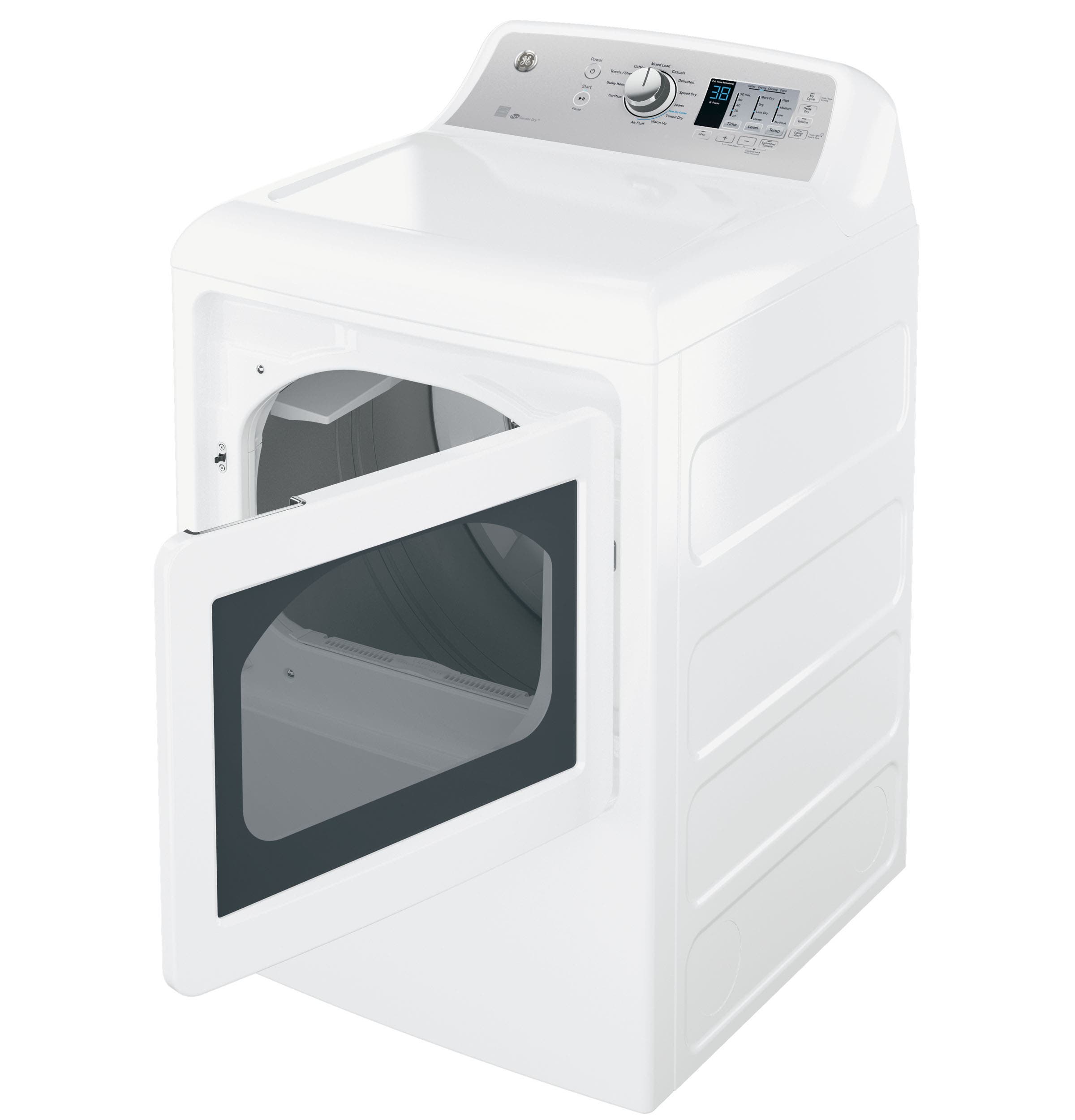 GE GTX65GBSJWS White