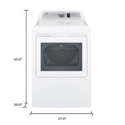 GE GTX65GBSJWS White