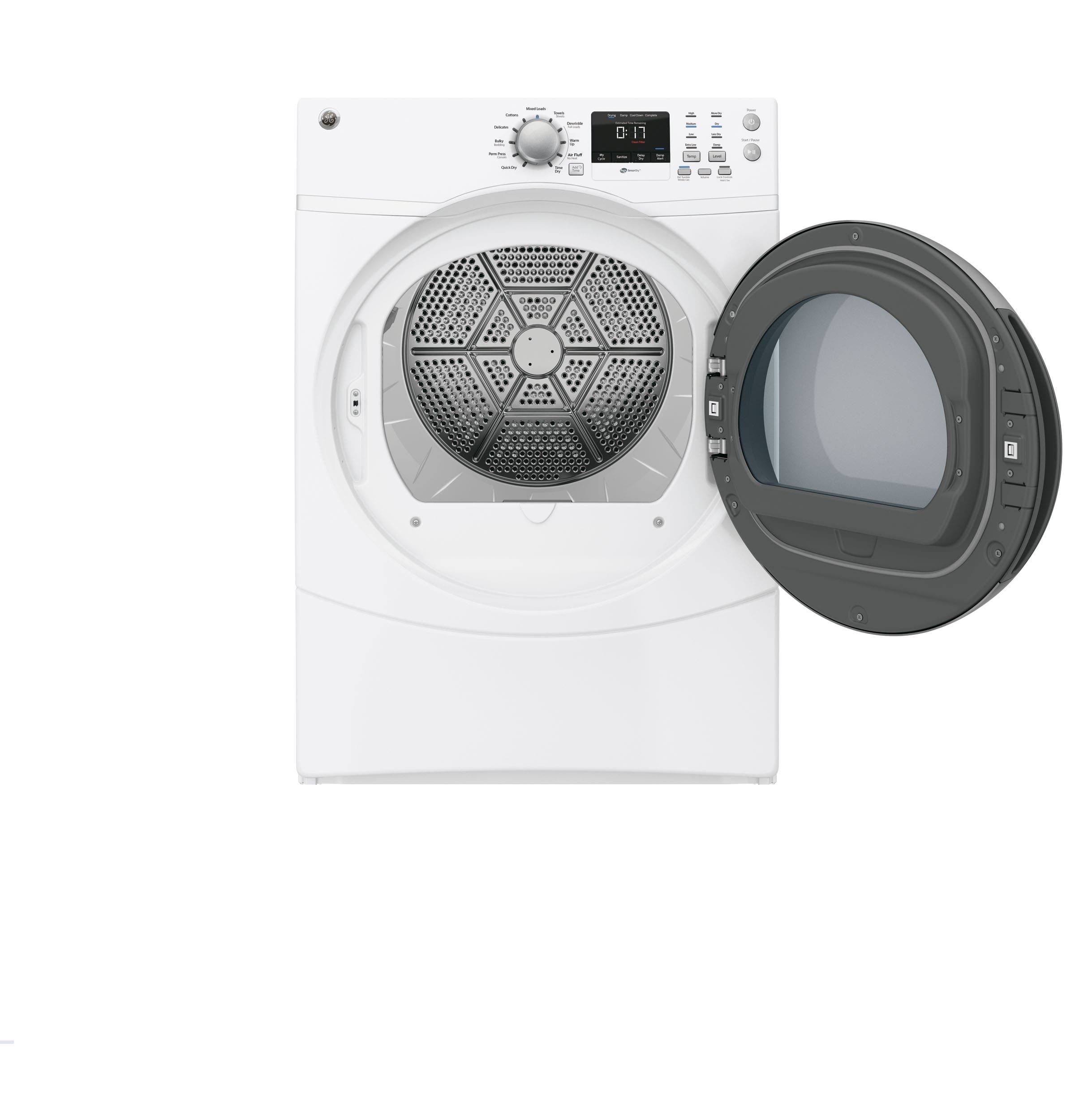 GE GFDN160EJWW White