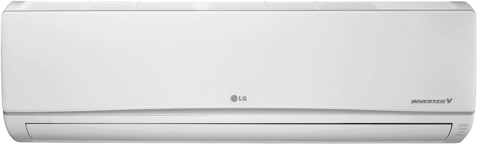 LG LSN090HSV4 9,000 Class BTU Wall-Mounted Mini Split Indoor AC ...