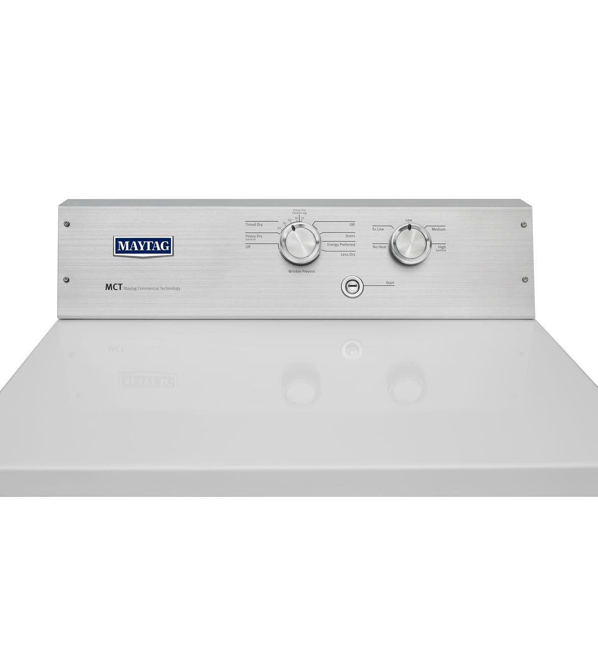 Maytag MGDP475EW White