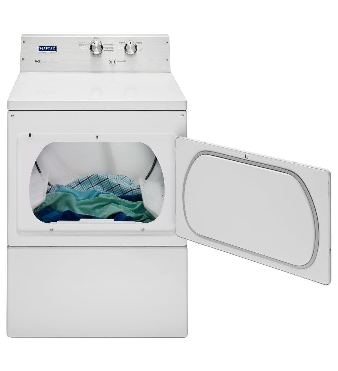 Maytag MEDP475EW White