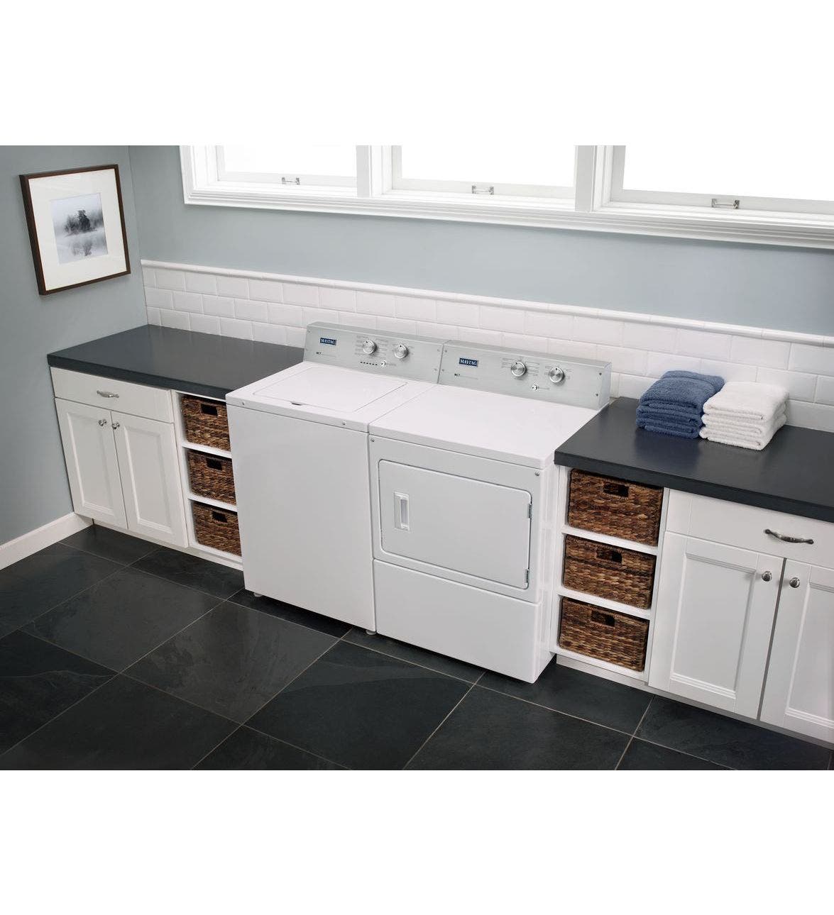 Maytag MEDP475EW White