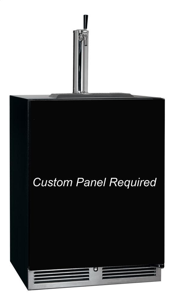 Perlick HC24TO32R1 Panel Ready, Right Door Swing, Single Faucet