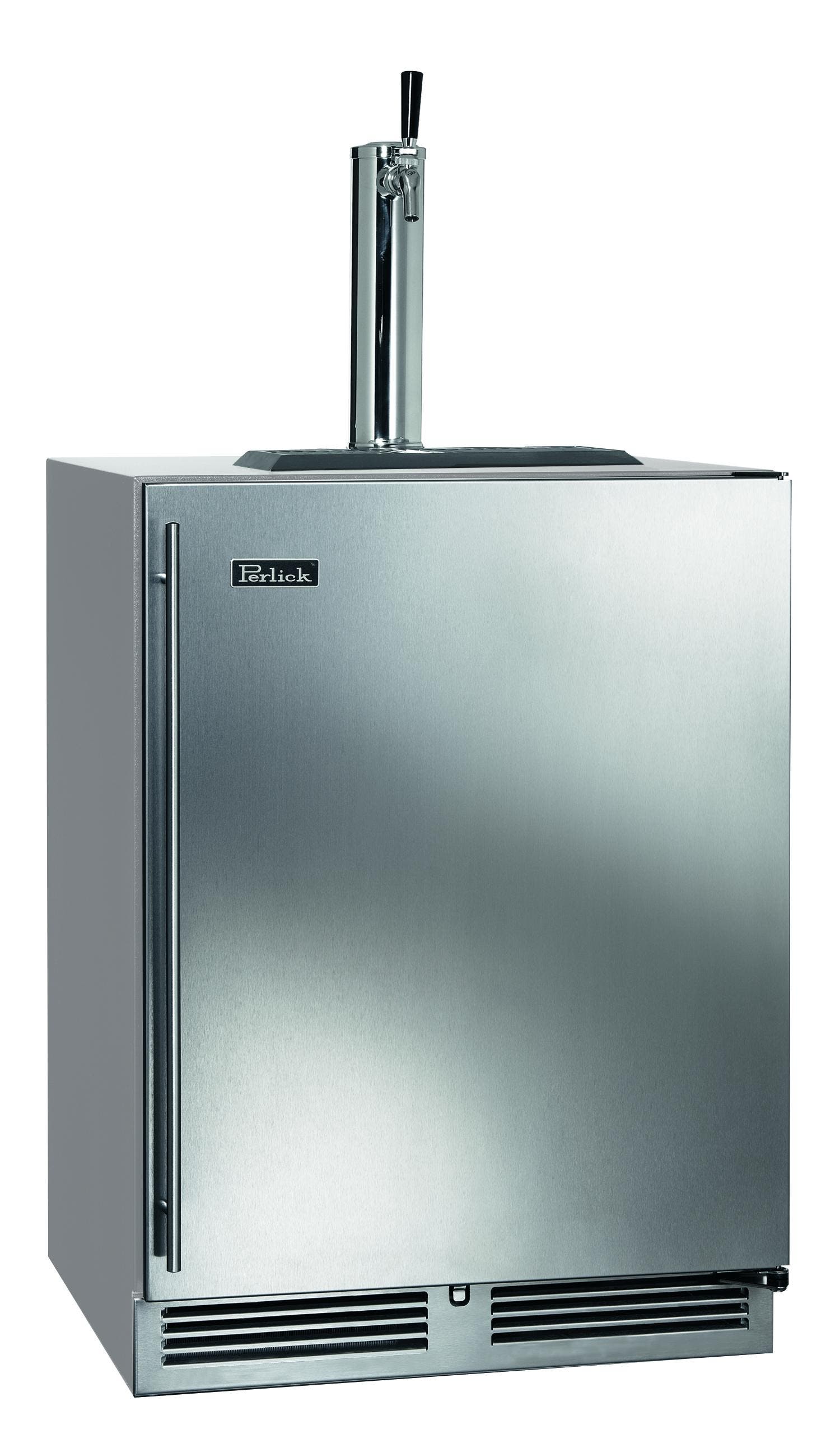 Perlick HC24TO31L1 Stainless Steel, Left Door Swing, Single Faucet