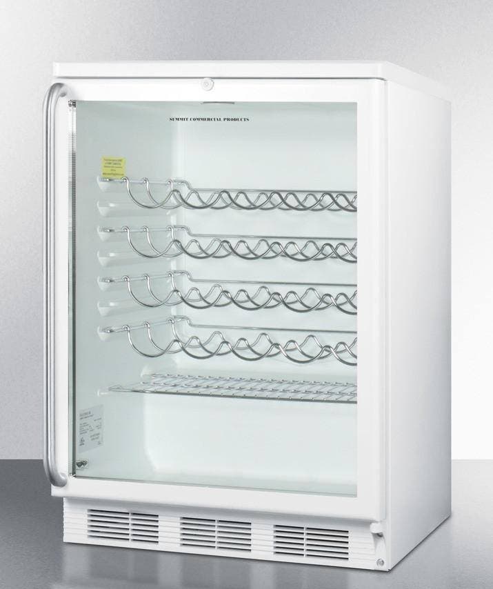 Summit SWC6GWLBIADA White Handle