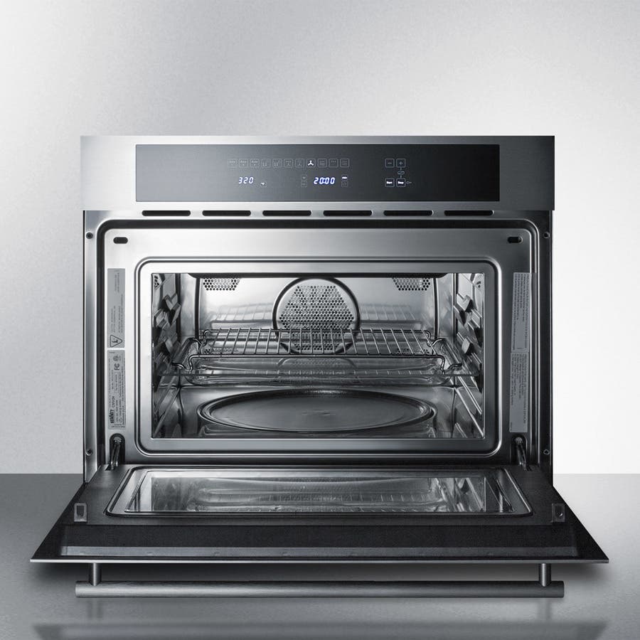 Summit CMV24 Stainless Steel