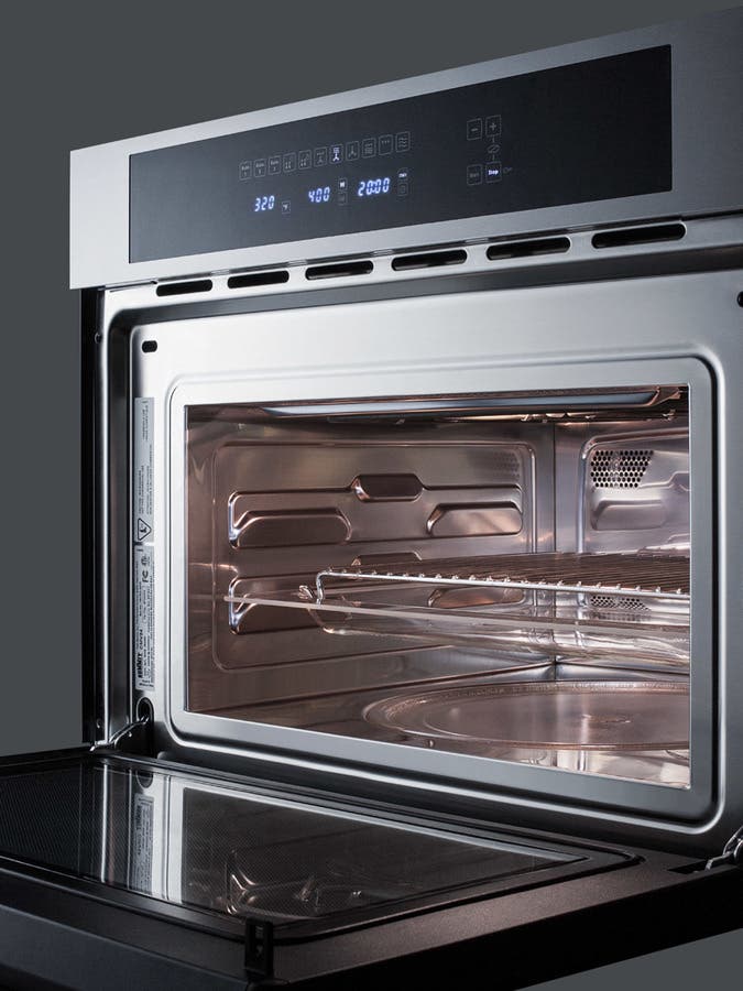 Summit CMV24 Stainless Steel