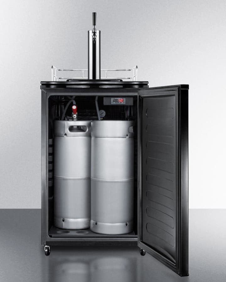 Summit SWKD571 21 Inch Portable Wine Dispenser