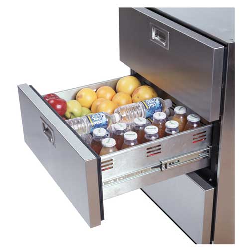 Summit SP6DSSTBOSThin Stainless Steel Thin Handles