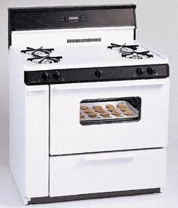 Premier SLK240WP0 30" FREE STANDING GAS RANGE