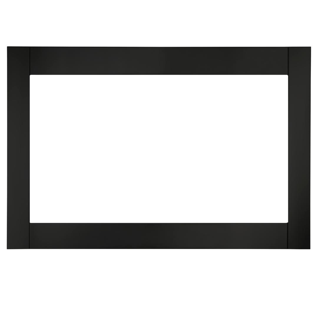Dacor ADMWTK27B 27 Inch Microwave Oven Trim Kit Accessory in Black