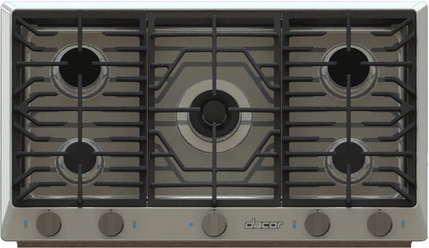 Dacor RNCT365GSLP Stainless Steel, Liquid Propane