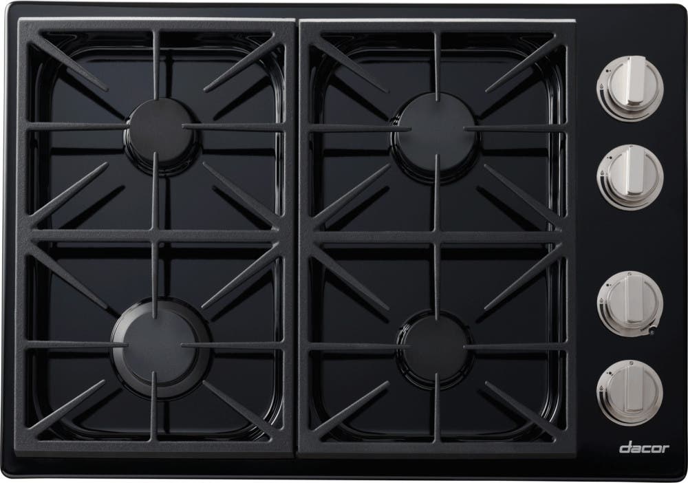 Dacor DYCT304GBLP Black, Liquid Propane