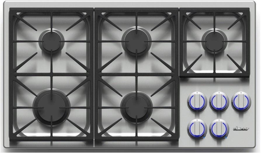 Dacor DYCT365GSNG Stainless Steel, Natural Gas