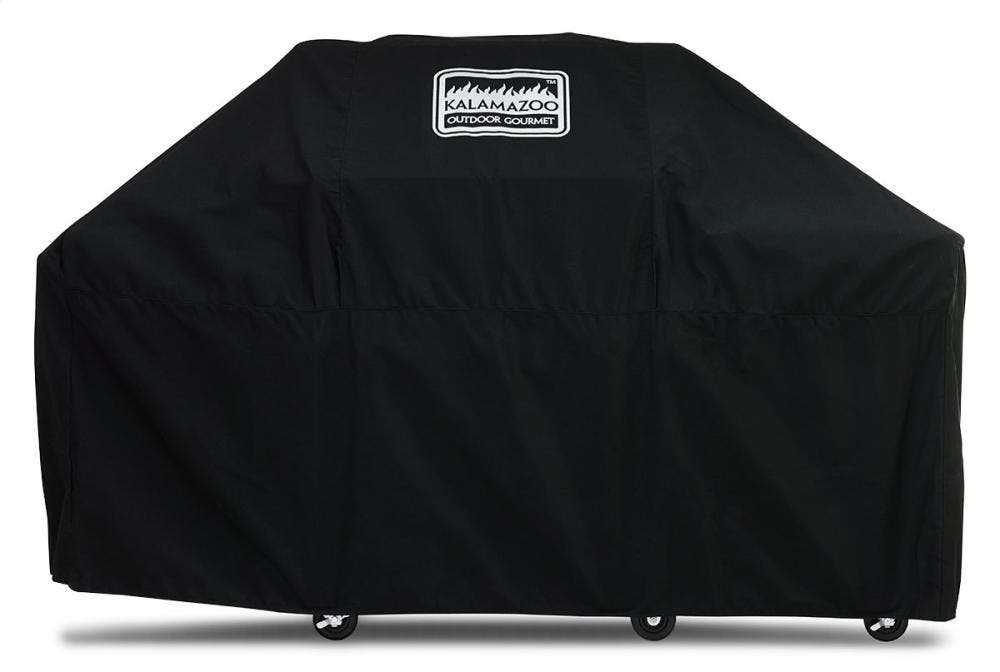 Kalamazoo ACGJ750S Black Sunbrella Grill Cover 750 Series