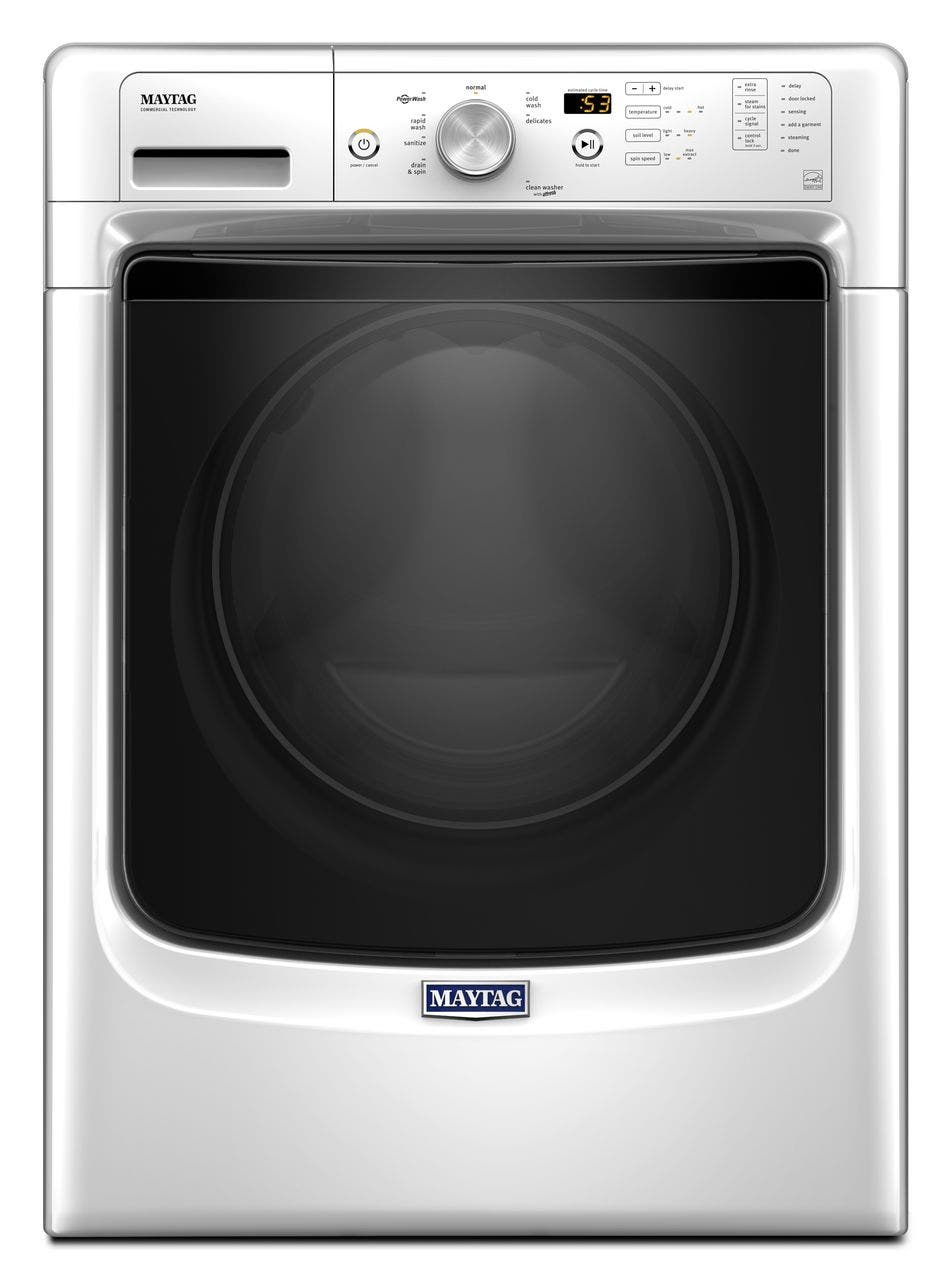 Maytag MHW3505FW Stainless Steel