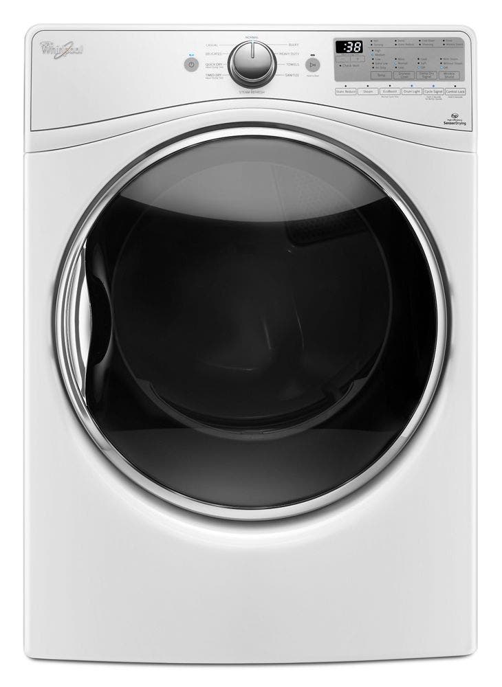 Whirlpool WED92HEFW White